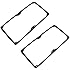 XSPC Radiator Gasket, 240mm, 2-pack