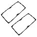 XSPC Radiator Gasket, 240mm, 2-Pack
