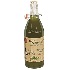 Farchioni Il Casolare – Extra Vierge Italiaanse Olijfolie – Koudgeperst – Ongefilterde – 1 Liter