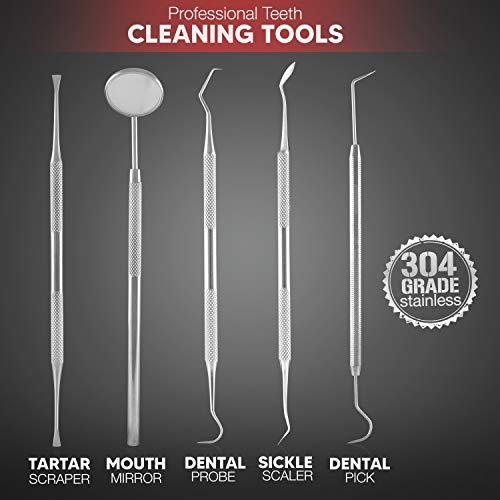 Dental Hygiene Kit Best for Personal Use Deep Tooth Cleaning Calculus