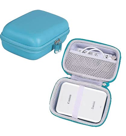 Hard Eva Travel Case for Canon Zoemini Photo Printer by Hermitshell (Blue)