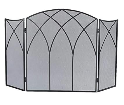 Amazon Com Ellia Large Fireplace Screen Gate Beauty In Any