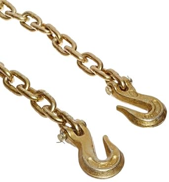 thumbnail image 2 of ATE Pro Tools 3/8 Inch G40 Transport Tie Down Chain - 14, 16, 20, Or 25 Foot Lengths 2 of 4