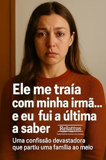 Livro Ele me traía com minha irmã… e eu fui a última a saber: Uma confissão devastadora que partiu uma família ao meio.