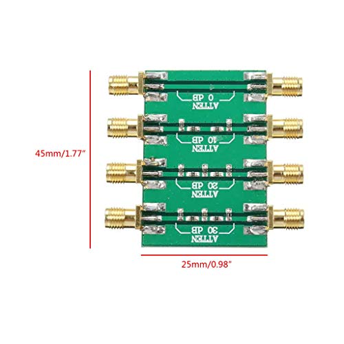 3 DC+4+0GHz+Attenuator+Double+Elecrtonic+Components