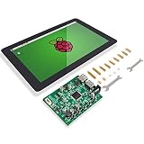 Raspberry Pi 10 Inch Touch Screen - SunFounder 10.1" HDMI 1280x800 IPS LCD Touchscreen for RPi 4 Model B 3 Model B+ 3B 2B LattePanda Beagle Bone