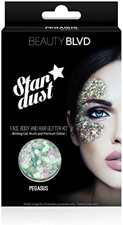 Glitter Lips by Beauty Boulevard - The #1 Exclusive Long Lasting Premium Glitter Lip Product (Pegasus)