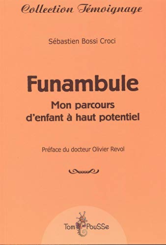 Funambule : Mon parcours d'enfant à haut potentiel by Sébastien Bossi Croci