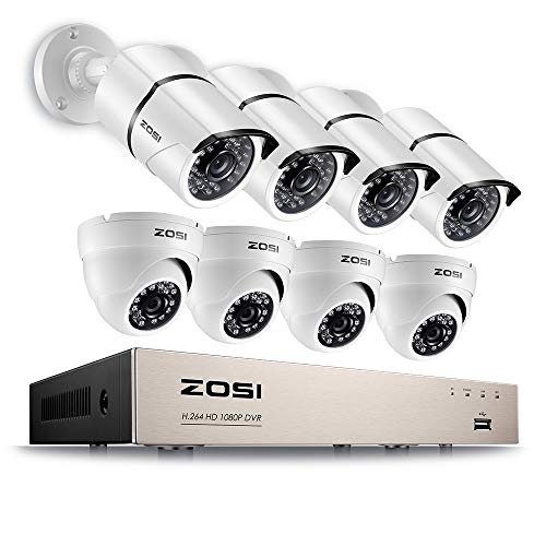 8 Channel Full 1080p Hd-tvi Cctv Dvr Recorder With  Hd 2.0mp
