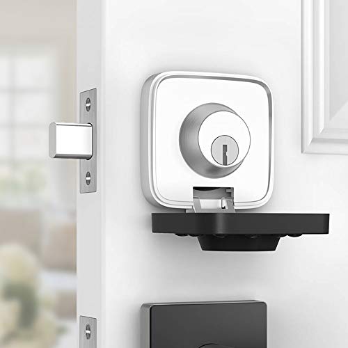 ULTRALOQ U-Bolt Pro Bluetooth Fingerprint and Keypad Electronic Smart Deadbolt Door Lock + WiFi Bridge Adaptor