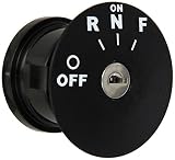 E-Z-GO 611283 Snap-in Key Switch for RXV Vehicles