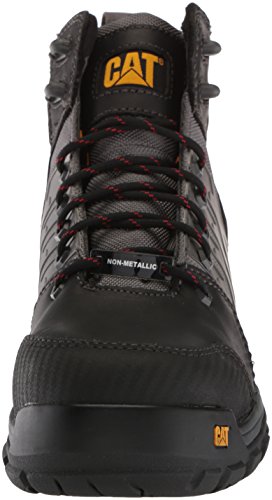 men's induction waterproof composite toe work boot