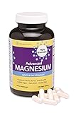 Advanced MAGNESIUM (by InnovixLabs). Highly Bioavailable Bisglycinate + Malate Formula, 150 Vegetarian Capsules. 200 mg Magnesium per serving.