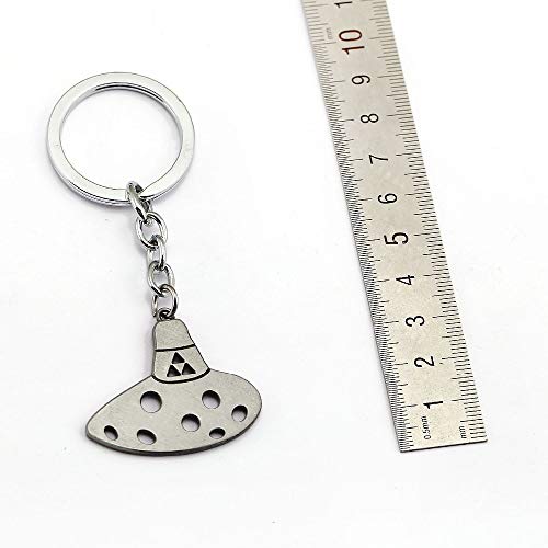 Algol - The Legend of Zelda Keychain Ocarina of Time Key Ring Holder Metal Car Chaveiro Key Chain Pendant Game Jewelry