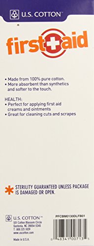 1 Cotton+First+Aid+Sterile+Balls