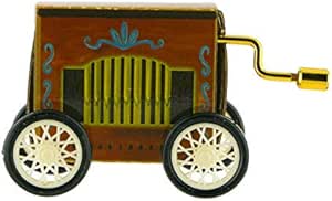 Lutèce Créations Caja de música/Caja Musical de manivela en ...