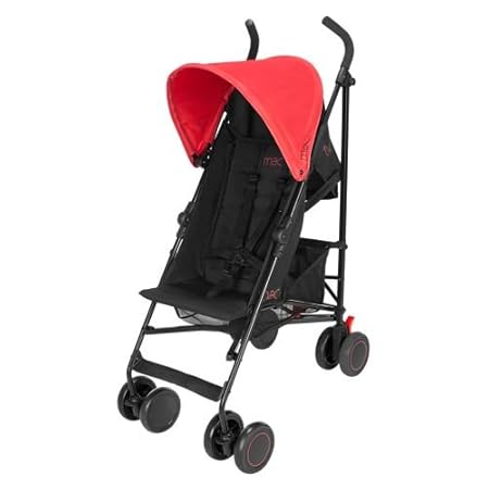 Buy Mac By Maclaren M 02 Umbrella Stroller Black Redstone Online At Low Prices In India Amazon In