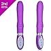 Utimi Female 10-frequency G-spot Stimulation Vibrator, Purple