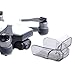 SKYREAT Upgrade Gimbal Cover Lens Cap Full Transport Protector for DJI Spark (Only for Transportation, Not use for Flying)