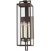 Troy Lighting Beckham - 4 Light Wall Sconce-28.5 Inches Tall and 8 Inches Wide