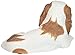 Sandicast Mid Size Ruby Cavalier King Charles Spaniel Sculpture - Lying