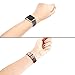 SWEES Leather Band Compatible for iWatch 38mm 40mm, Genuine Leather Replacement Strap Rose Gold Buckle Compatible iWatch Series 6 5 4 3 2 1, Sports & Edition Women Snake Black