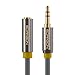 3.5mm Aux Headphone Extension Cable 50 Feet (15 Meters) 3.5mm Male to Female Stereo Audio Extension Cable 50ft (15M) for Car, Stereo, iPhone, Smartphone or any Audio Device ED68507