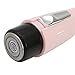 ARCHEER Mini Painless Hair Remover - Portable Electric Facial Hair Shaver for Women Face, Lip, Chin, Cheek Fine Hair Removal, Pink