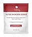 Collagen Sheet Mask With Firming Retinol Serum & Makeup Bag | Restorative CoQ10 Infused Collagen Mask & Aloe & Jojoba Serum To Reduce The Appearance Of Fine Lines,Sagging Skin,Dark Spots & Wrinkles