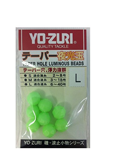 YO-ZURI(ヨーヅリ) 雑品・小物: テーパー夜光玉 L