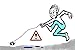 CBROSEY Rockinthebox Pet Rock with Walking Leash, Kraft