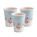 Ginger Ray Vintage Afternoon Tea Party Paper Cups, 8 Pack