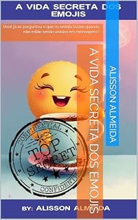 Livro A Vida Secreta dos Emojis