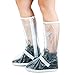 Rain Shoe Covers | Waterproof Shoe Covers for Men and Women | Reusable Galoshes Overshoes (X-Large)