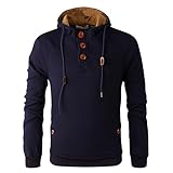 PHOTNO Autumn And Winter Men‘s Even The CAP Sweater