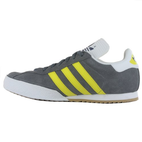 adidas samba super suede black and grey