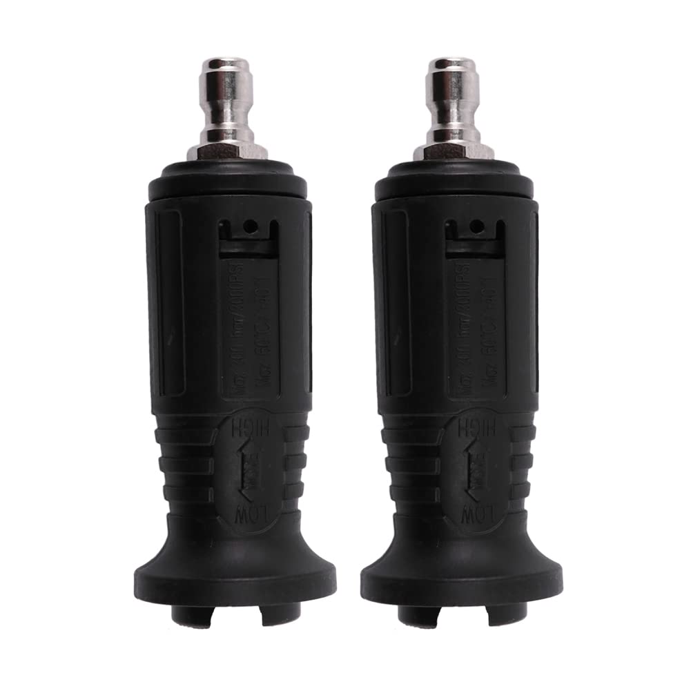 ZDSFSD Adjustable High Pressure Washer Nozzle Tips,Variable Pattern, 1/4Inch Quick Connect Plug,3000Psi Car Washing