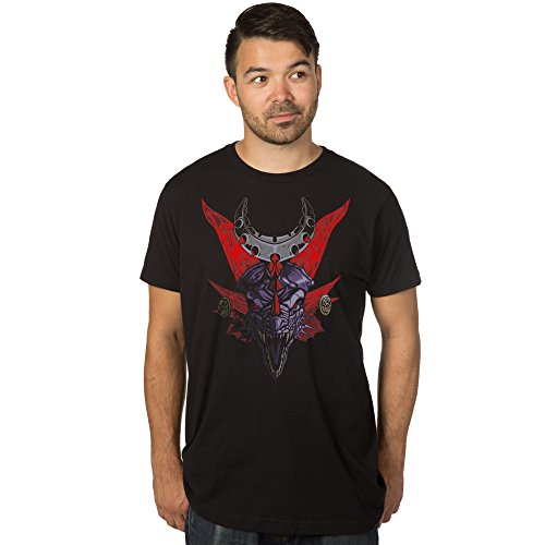 JINX World of Warcraft: Legion Men's Ysera Corrupted Premium T-Shirt (Black, Medium)