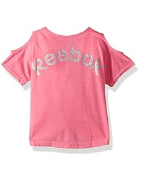 Reebok - Camiseta para mujer, diseño con nudo de corbata