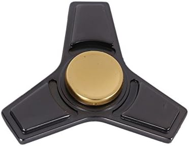 RGCCI Tri Fidget Hand Spinner, High Speed Fidget Spinner Toy Ultra Fast Bearings Finger Toy for Kids Adults Best Stress Reducer Relieves Anxiety and Boredom Ceramic Cube Bearing
