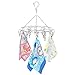 Stainless Steel Laundry Clothes Drying Rack Hanger with 20 Clips for Drying Socks, Kids Clothes, Towel, Hat, Scarf, Pants, Gloves