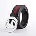 Trzok Man's Fashion Leather Alloy Buckle G Belt (34