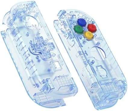 eXtremeRate Glacier Blue Joycon Handheld Controller Housing (D-Pad