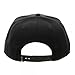 RICK AND MORTY Portal Adult Black Snapback Cap Hat