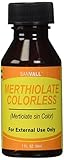 Sanvall Merthiolate Colorless 1 Oz