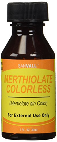 Sanvall Merthiolate Colorless 1 Oz