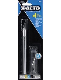 Xacto X3311 #1 Cuchillo de precisión con 5 No. 11 cuchillas.