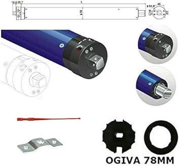 motor toldo amazon