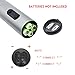 Electric Wine Opener Corkscrew Wine Bottle Opener Set Battery Powered Automatic Wine Openers Accessories Kit Cutter Vacuum Stopper Aerator Wine Pourer (silver)