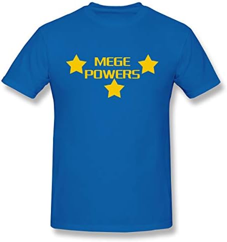 Blue Hogan Macho Man Mega Powers T-Shirt